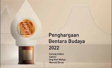 Penghargaan Bentara Budaya 2022