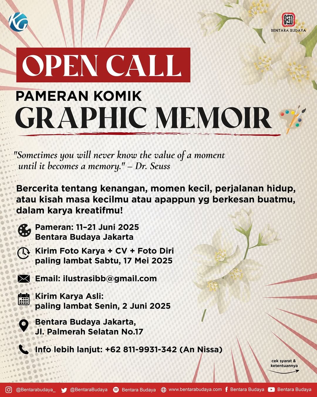 Pameran Graphic Memoir