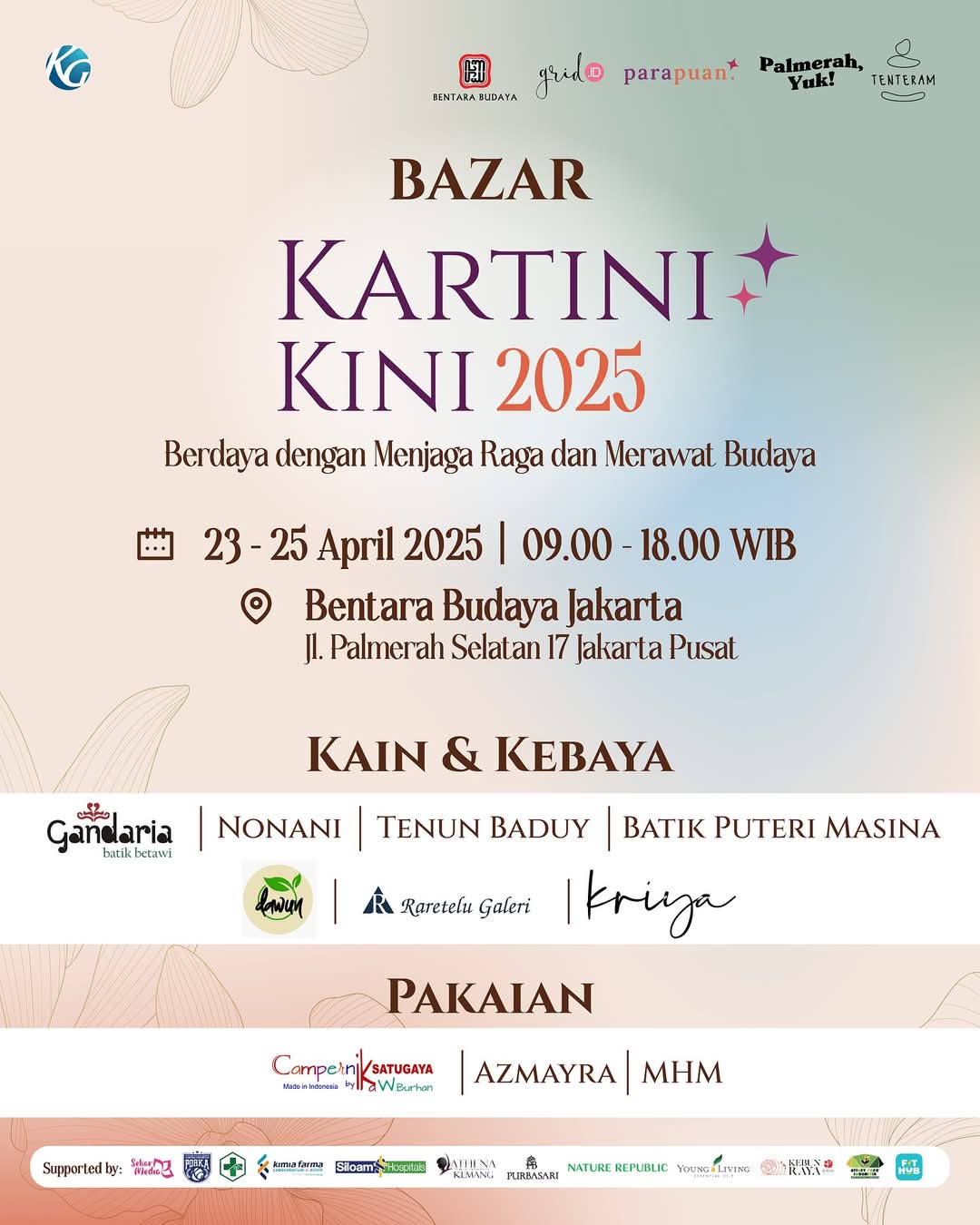 Perempuan Berdaya, Kreatif dan Menginspirasi