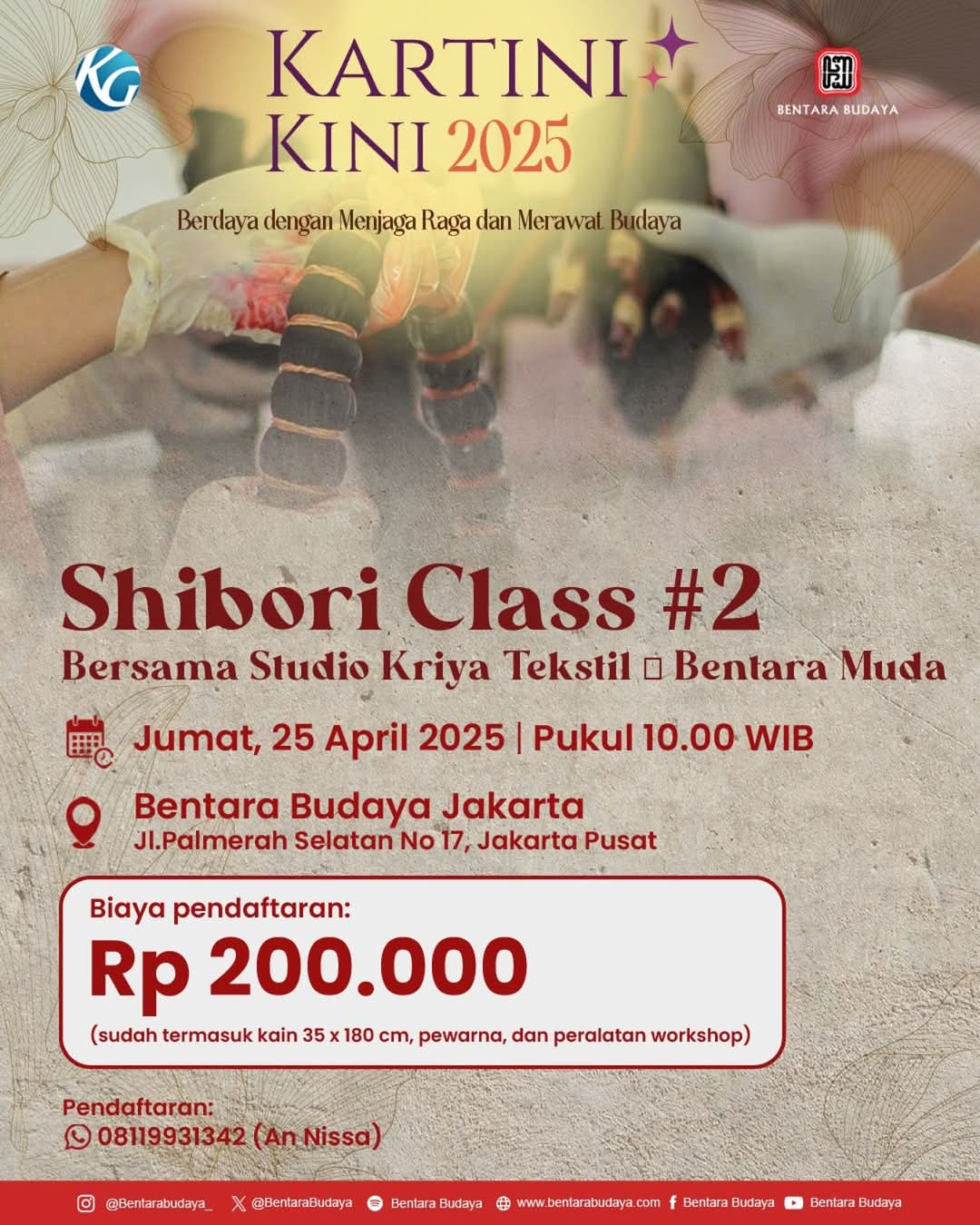 Shibori Class #2