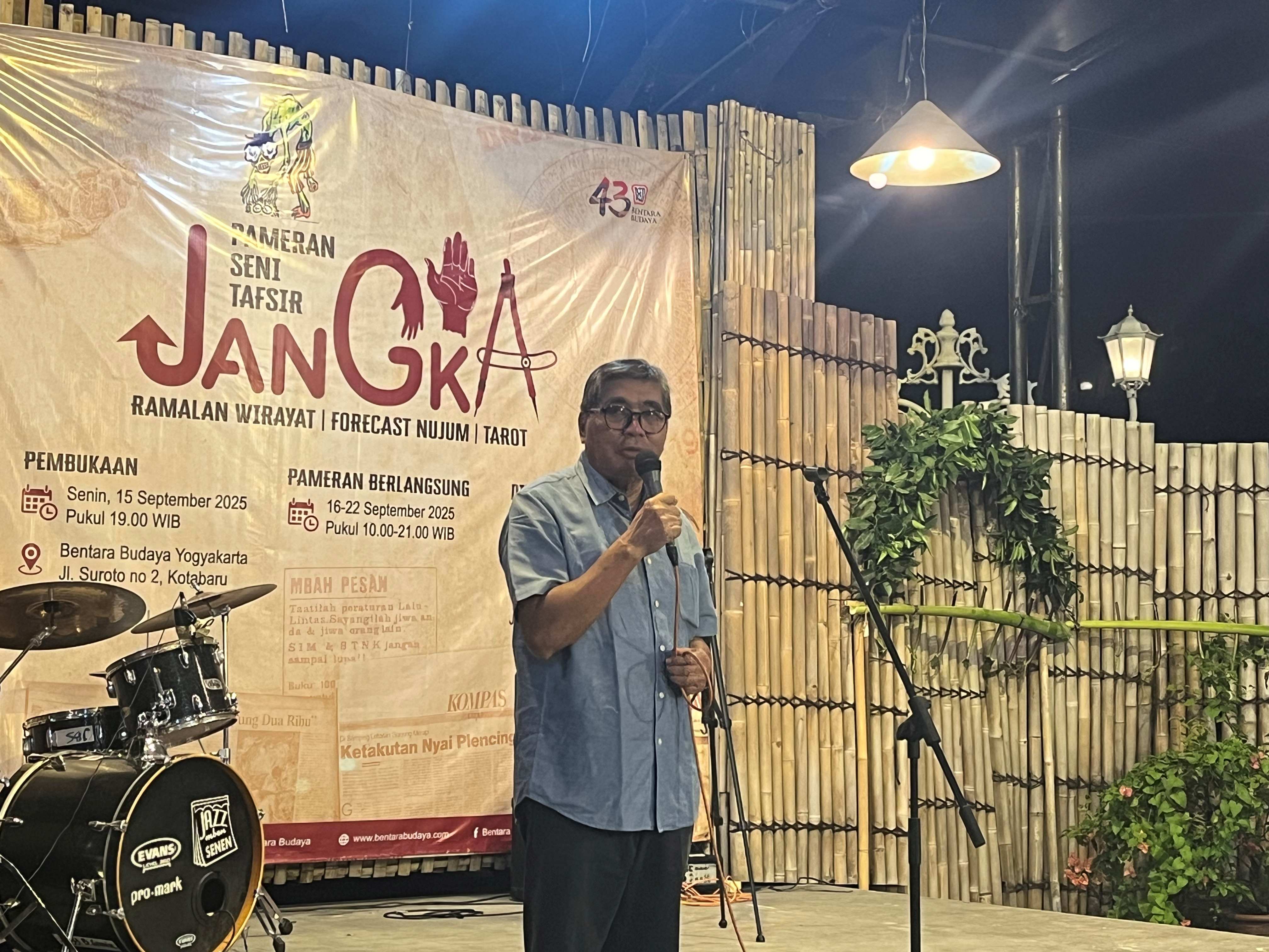 PAMERAN SENI TAFSIR “JANGKA”