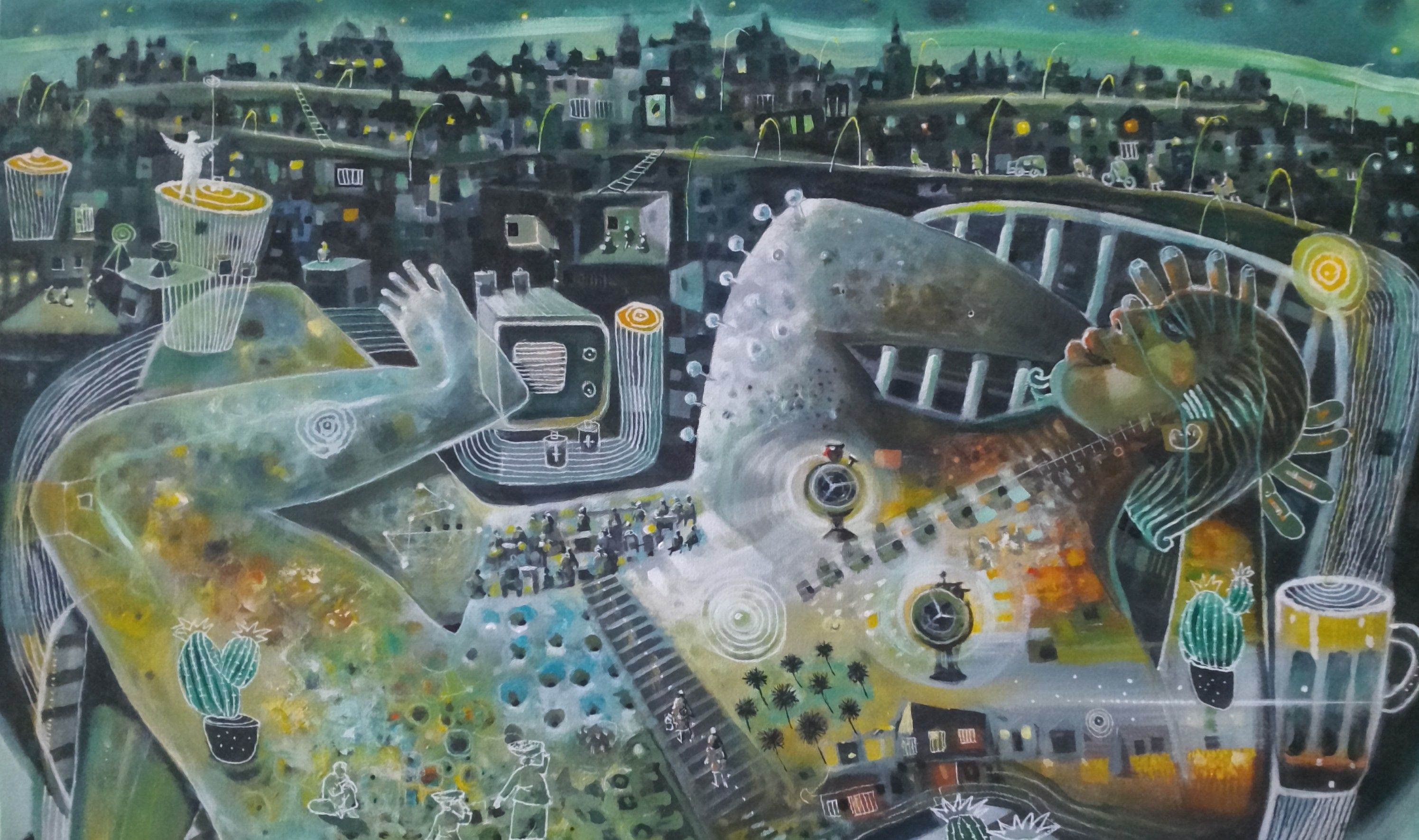 “SATU TANAH, SERIBU KETANGGUHAN”