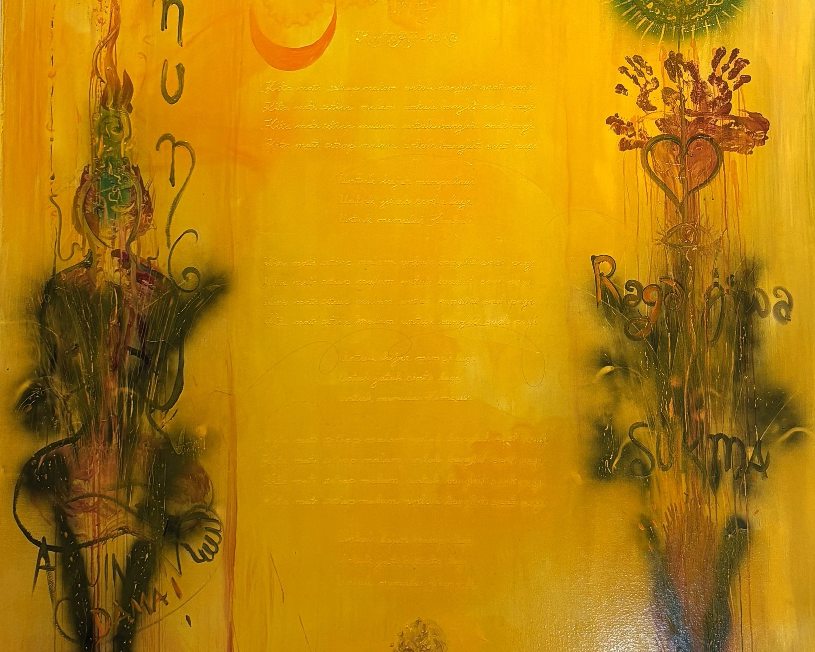 Pameran Lukisan Nasirun “Waras, Wiris, Wareg” dan Pameran Seni Rupa Buku Bentara Budaya Yogyakarta “Sekar Ronce”