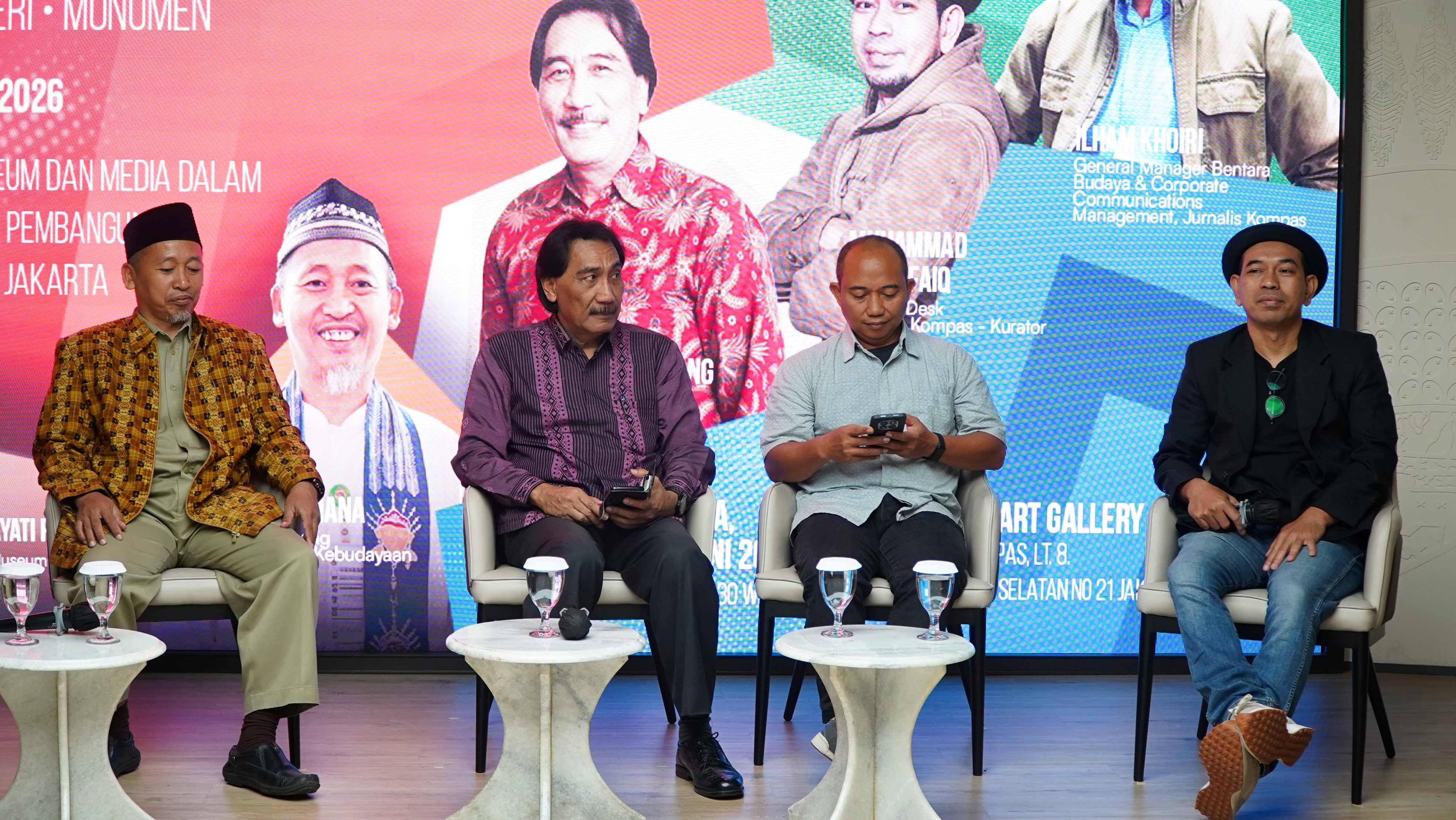 Peran Museum dan Media dalam Mendukung Indeks Pembangunan Kebudayaan Kota Jakarta