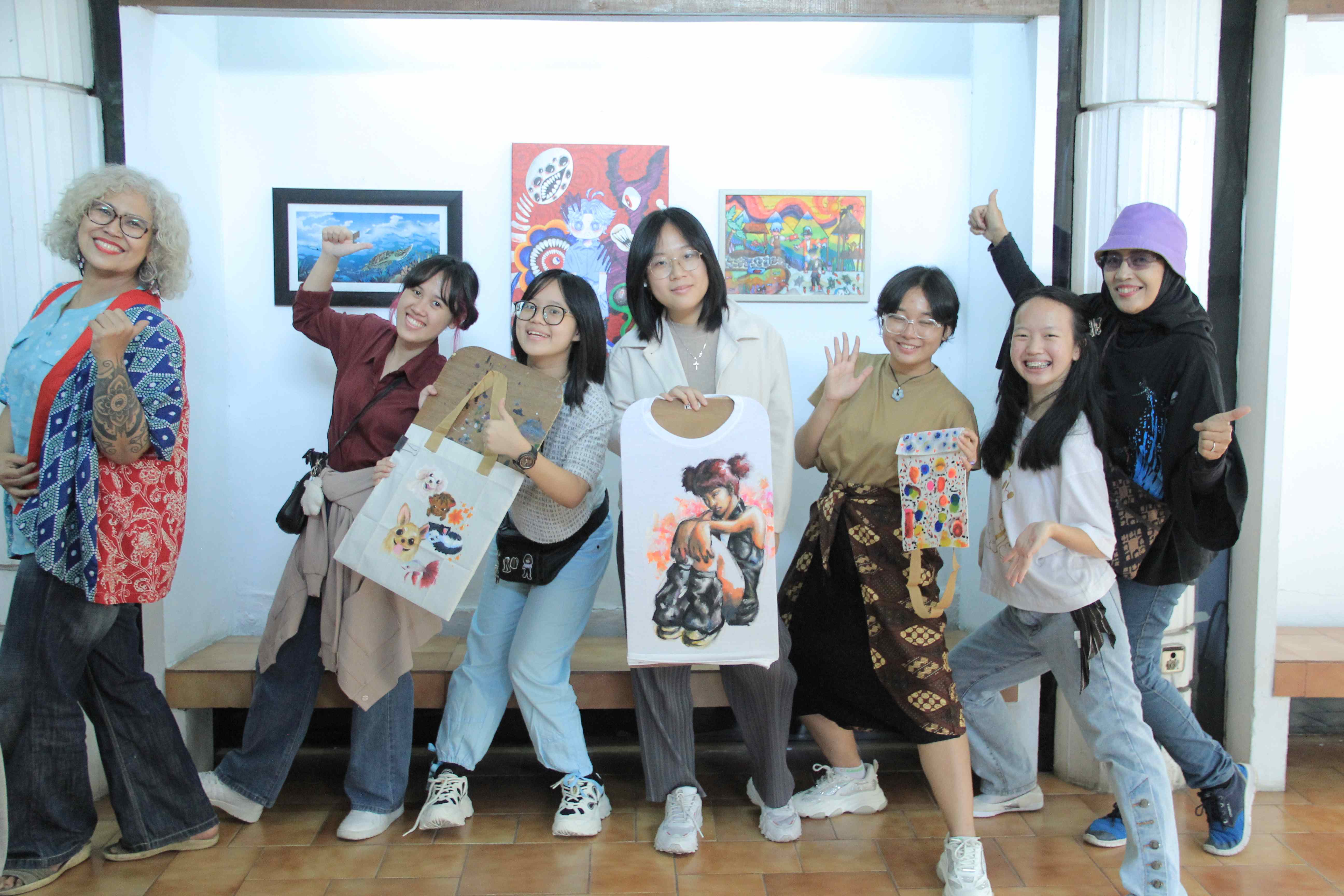 Workshop Seni Cetak Grafis Media Linocut